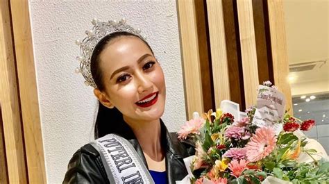 Profil Ayu Maulida Putri Perwakilan Indonesia Di Ajang Miss Universe 2020