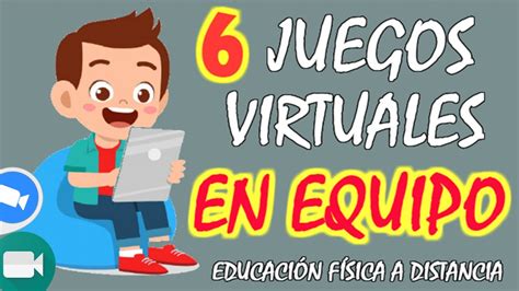 🟣juegos Virtuales De Trabajo En Equipo Por Zoom Meet EducaciÓn FÍsica