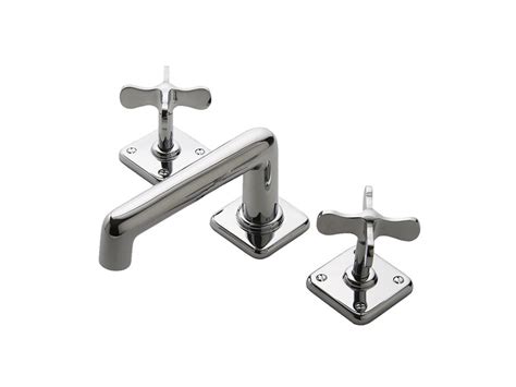 Waterworks kitchen kitchen kitchen design kitchen surfaces interior home kitchen interior kitchen countertops home decor. Waterworks Decibel Low Profile Three Hole Wall Mounted ...