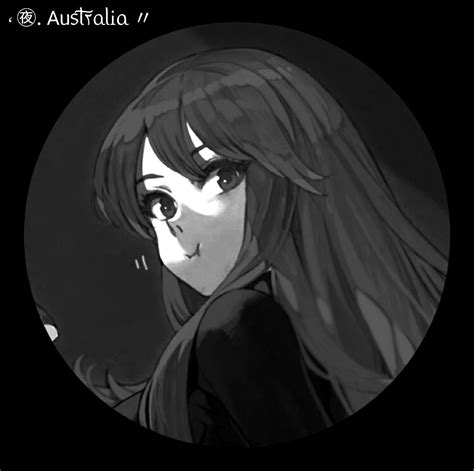 By ٬ ㊰ Aᥙ᥉ᥣ͠ꧏᥲᥣᎥᥲ 〃 Black And White Aesthetic Anime Icons Anime