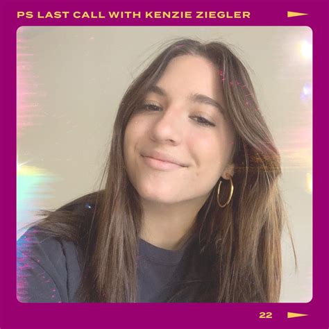 Kenzie Ziegler Talks About Songs Donuts And Cozy With Me Popsugar