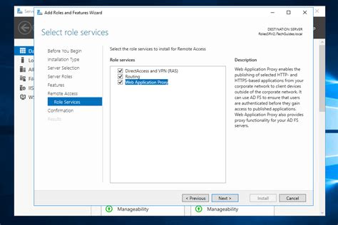 Routing And Remote Access Windows Server 2016 Install Remote Access