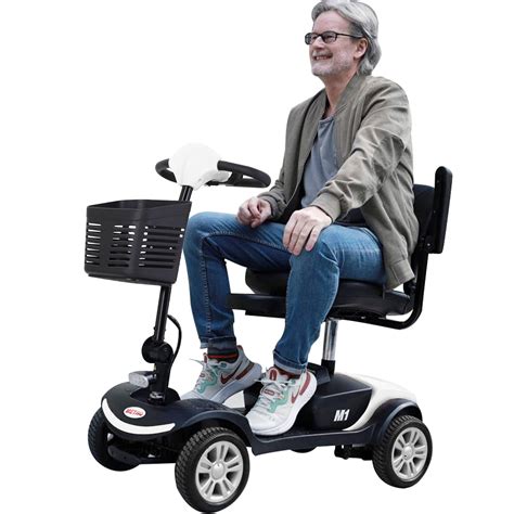 Outdoor Motorized Electric Carts For Senior Heavy Duty Electric