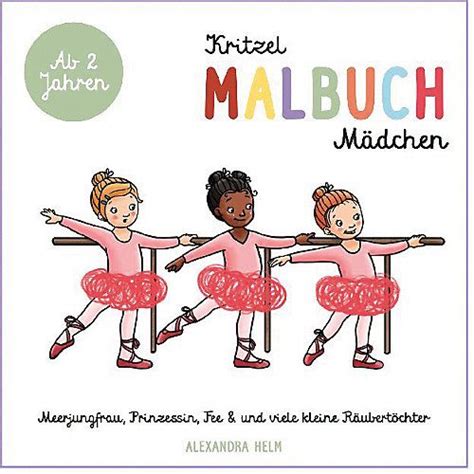 Kritzelbuch Mädchen, Wimmelbuchverlag | Wenn du mal buch, Bücher