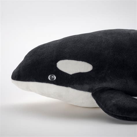 Giant Killer Whale Stuffed Animal