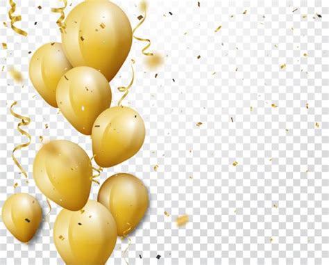 Gold Balloons Illustrations Royalty Free Vector Graphics And Clip Art