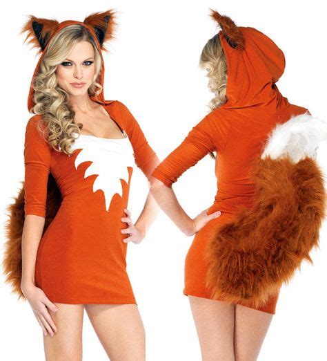 Halloween Fox Costume For Women Fancy Dress Womens Halloween Party Dress Ladies Fancy Dress