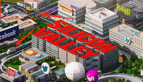 Did google have a huge impact on the development of the originally silicon valley boundaries were from palo alto down to san jose but nowadays it really runs from san francisco to san jose. 'Silicon Valley' season 3 opening sequence - Business Insider