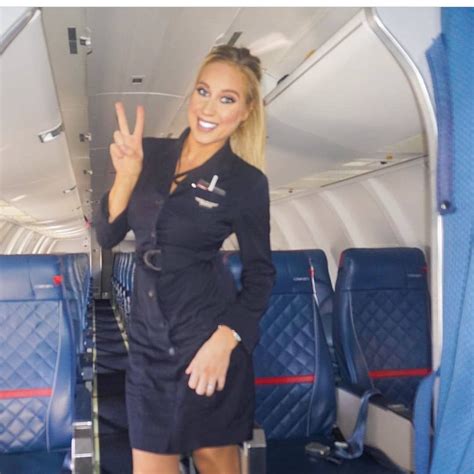 Hot Flight Attendant Стюардесса Красота