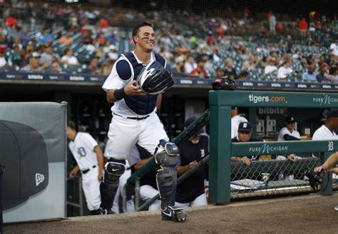 Where The Tigers Stand At Catcher After James Mccann Mlive Com