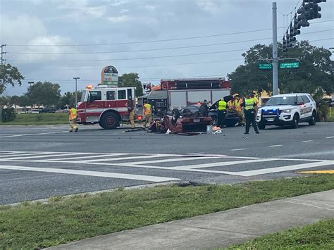 Man Dies 2 Others Injured Following 3 Car Crash In Spring Hill Wfla