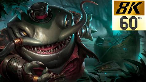 League Of Legends Tahm Kench The River King Teaser Remastered 8k
