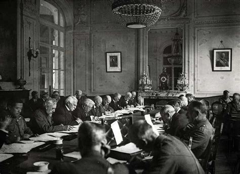 1919 Treaty Of Versailles