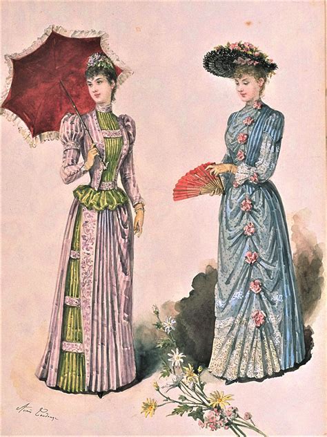 La Mode Illustree 1890