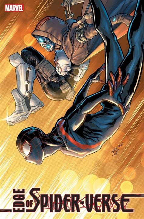 Edge Of Spider Verse 3 Rickie Yagawa 1 25 Ri Incentive Variant Spider East Side Comics