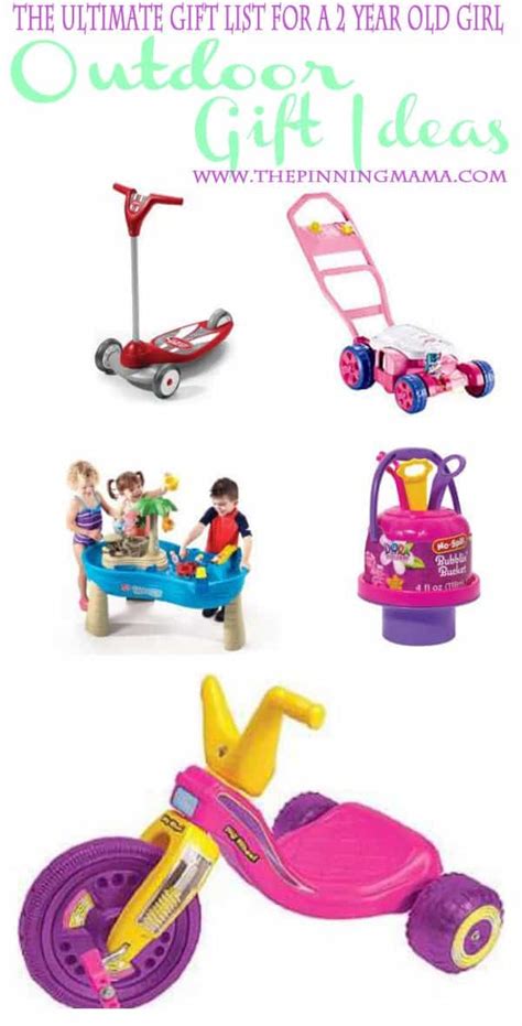 Happy birthday to our favorite baby girl! Best Gift Ideas for a 2 Year Old Girl! | The Pinning Mama