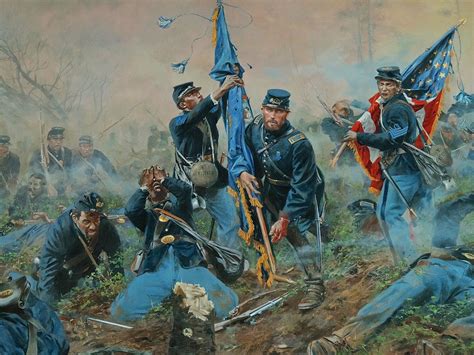 Random Thoughts On History 154 Years Ago Today The Battle Of New