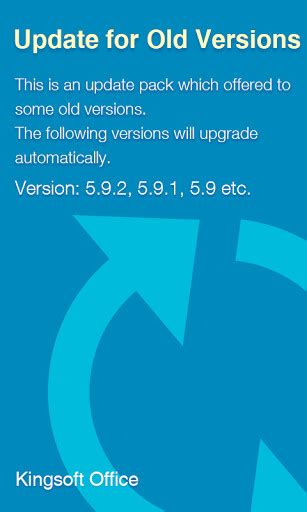 Download Update For Old Versions Free