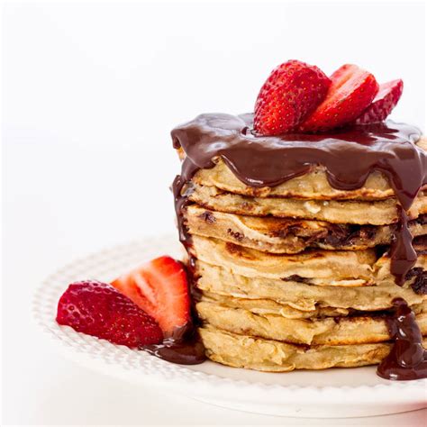 Triple Chocolate Pancake Mix For Serious Chocoholics By The Little
