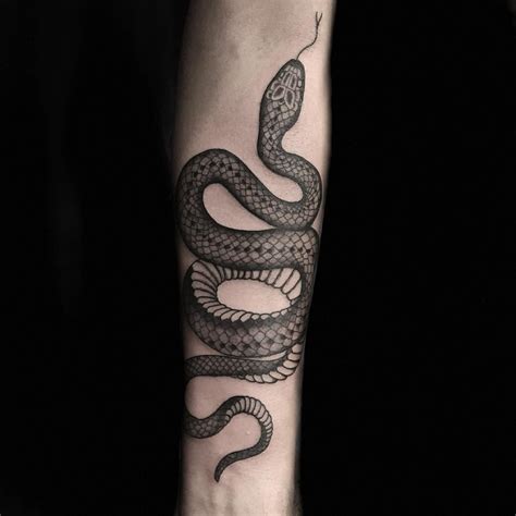 Selecting a snake for a tattoo can be exciting. See this Instagram photo by @jacobsenart • 677 likes ...