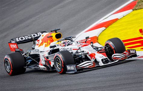 Max Verstappen Red Bull White Honda Tribute Livery F1 Turkey 2021