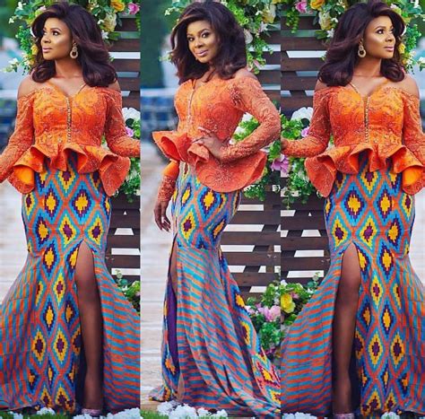 Top 2019 2020 Kente Styles For Ghanaian Bride Fashionist Now