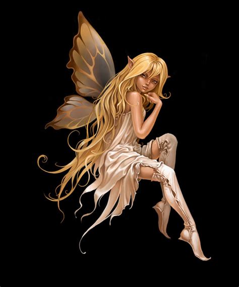 Cute Pose Fairy Drawings Fairy Pictures Fairy Artwork