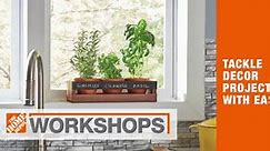 Check Your Local Store | From patio staining to gardening projects, The Home Depot has workshops to help you tackle projects with ease. | By The Home Depot