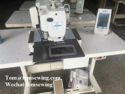 Juki Ams 210e Used Programmable Pattern Sewing Machine