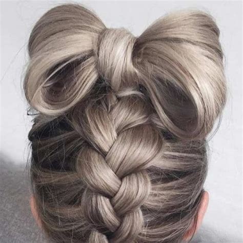 Another easy hairstyle for medium length hair is center parting your hair and creating tussles down the temples just by applying a drop of styling mousse easy layered hairstyle: 45 Lit and Cool Hairstyles for Girls - My New Hairstyles