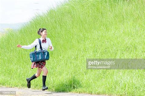Japanese Schoolgirl Uniform Stock Fotos Und Bilder Getty Images