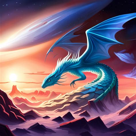 Blue Dragon By Lonewolf6738