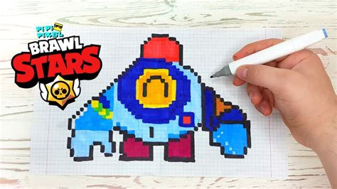 Dessin facile 257 views3 days ago. НАНИ из игры BRAWL STARS РИСУНКИ ПО КЛЕТОЧКАМ - PIXEL ART ...