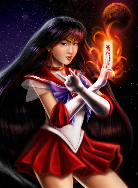 Sailor Mars Power Sailor Marsraye Photo 27318168 Fanpop