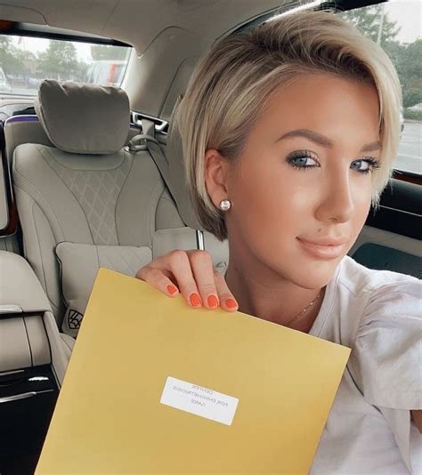 Savannah Chrisley Sizzles In Tight Leather Pants To Explain Herself