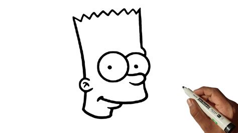 How To Draw Bart Easy Cartoon Drawings Simpsons Drawings Simpsons Art
