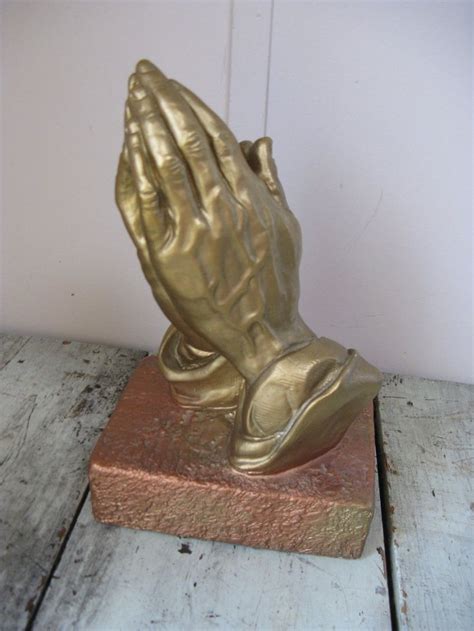 Praying Hands Statue A Staple In Nearly Every Christian Home In The 60