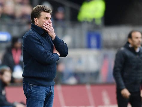 Um 18:30 uhr ist anstoß. Hecking übt knallharte Selbstkritik nach dem Derby