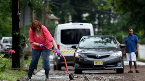 North Jersey To See More Rain As Flash Flood Warning Issued