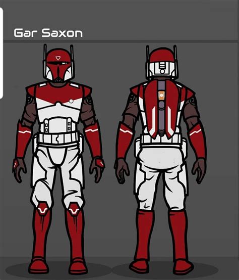 Gar Saxon Star Wars Character
