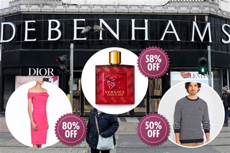 Debenhams Launches A Closing Down Sale With Up To 80 Off In Stores And