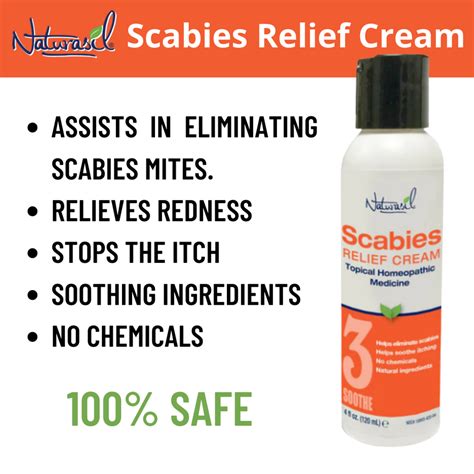 Naturasil Scabies Relief Cream Scabies Treatment And Scabies Itch