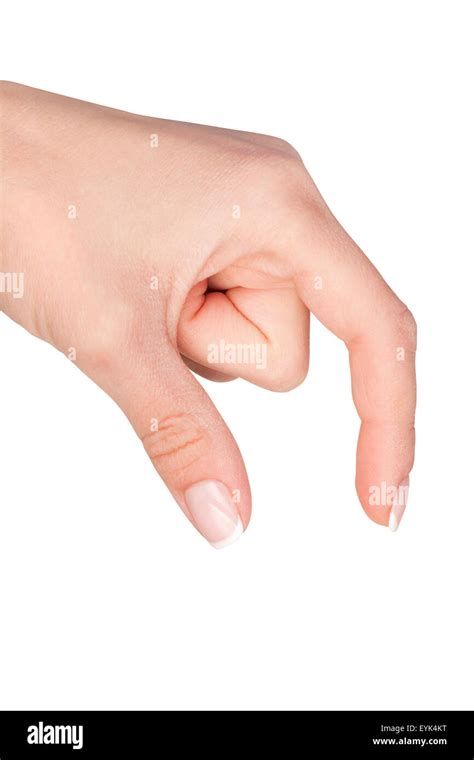 Holding Up Two Fingers Hi Res Stock Photography And Images Alamy