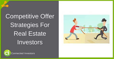 Competitive Offer Strategies For Real Estate Investors