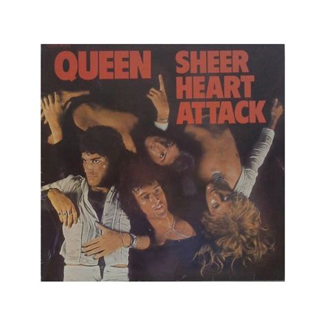 Queen ‎ Sheer Heart Attack1974 Emi ‎ 1 C 072 96 025