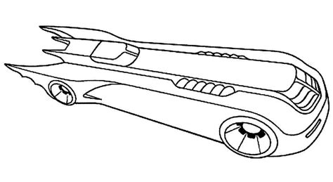 Batmobile Coloring Pages - Coloring Home