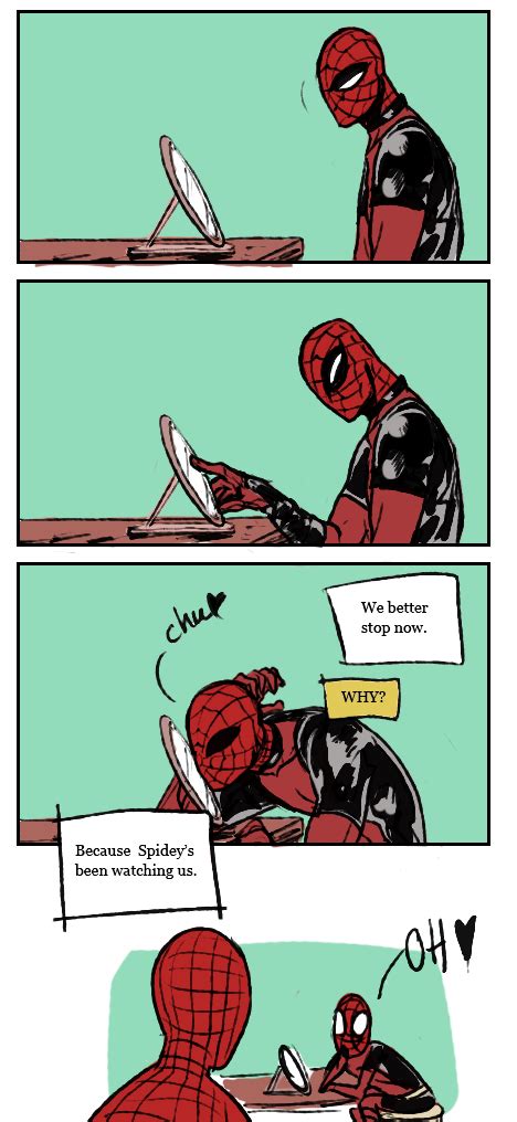 Search, discover and share your favorite peter x wade gifs. (2/2) - Marvel Universe - Wade Wilson x Peter Parker ...