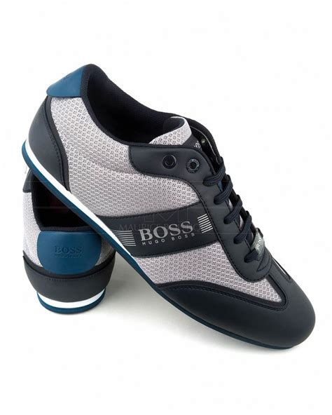Chaussure homme hugo boss pas cher. Zapatos Hugo Boss Azul Marino - Lighter Lowp | Zapatos ...