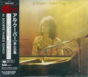 Al Kooper Naked Songs CD Album Reissue Discogs