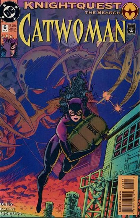 Catwoman Vol 2 6 Dc Comics Database